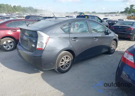 2010 Toyota Prius Iii z USA, uszkodzony, nr VIN JTDKN3DU2A0054586